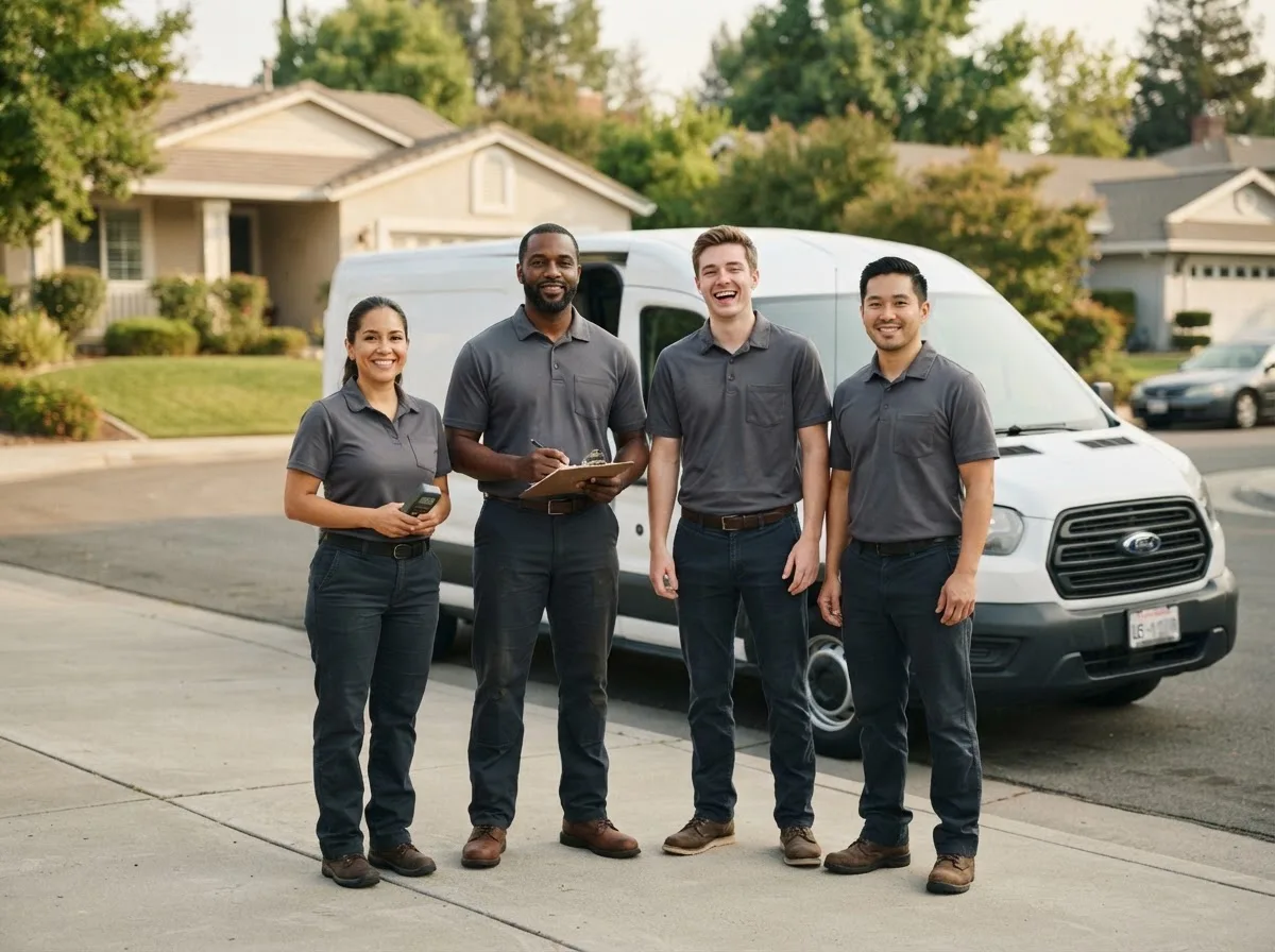 Licensed water damage restoration technician near Vendor, AR